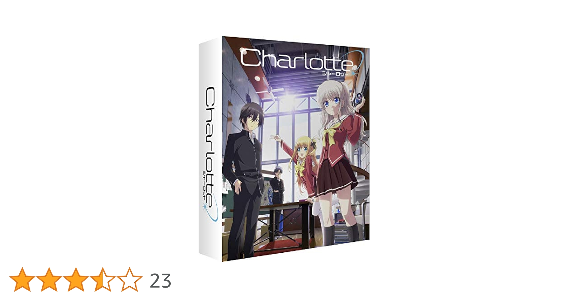 Charlotte - Complete Collection [Blu-ray] : Amazon.com.au